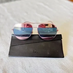Dior Pink and Blue Gradient Sunglasses Dior Diorattitude 1 Women main image 2